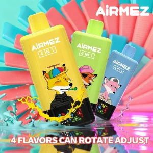 Airmez Fox 4in1 120000 Puffs