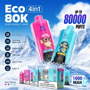 Fumot ECO 4in1 80000 Puffs