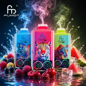 Fumot Leopard 40000 Puffs