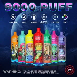 Fumot RandM Tornado 9000 Puffs