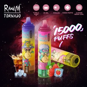Fumot Tornado 15000 Puffs