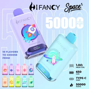 Hifancy Space 50000 Puffs