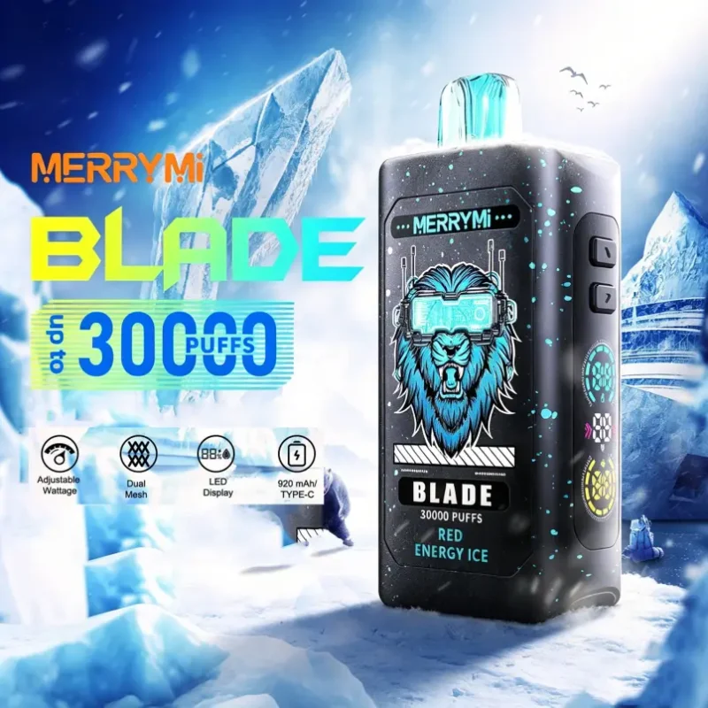 MERRYMI Blade 30000 Puffs
