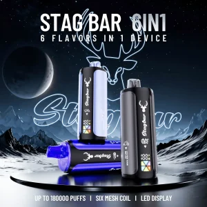 Stag Bar 6in1 180000 Puffs